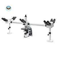 Kính hiển vi đa đầu Delphi-X Observer Euromex DX.2156-PLi/5 (SWF 10x/25 mm, 4/10/20/S40/S100x)